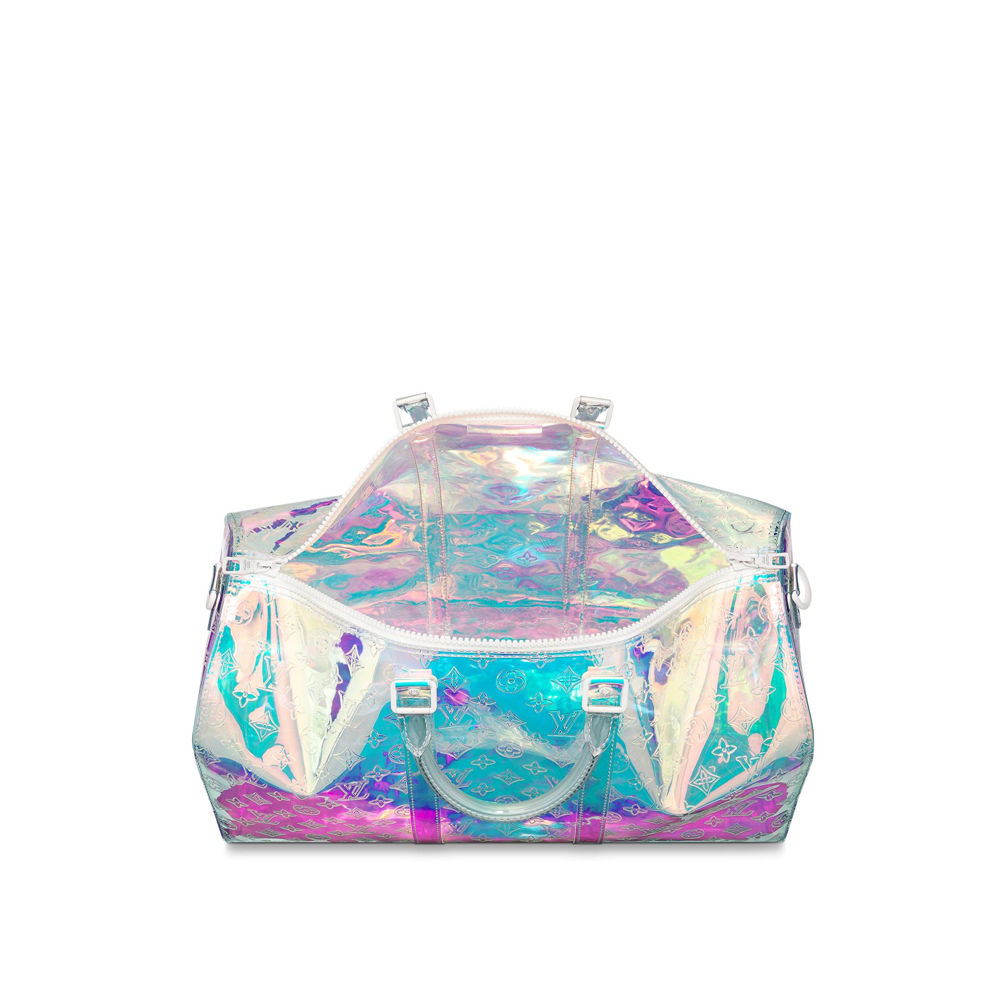 Louis vuitton keepall discount iridescent